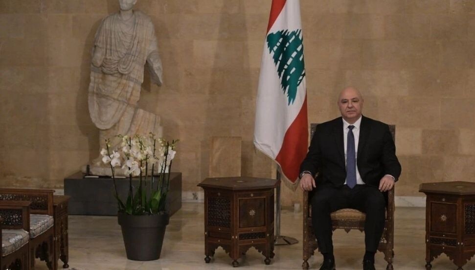 Lübnan Cumhurbaşkanı Avn, İsrail ile müzakereden başka seçenek olmadığını belirtti