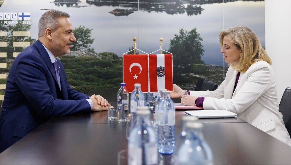 Hakan Fidan: AB üyeliği Türkiye için bir hedef, müzakere fasıllarının açılmasını bekliyoruz