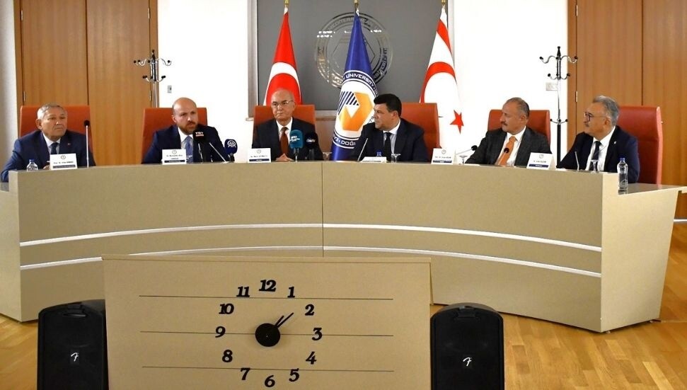 DAÜ, Kırıkkale Üniversitesi ve İBTAV ile iş birliği protokolü imzaladı