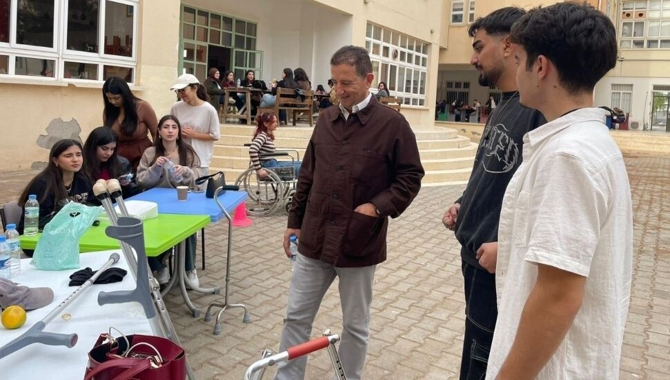 DAÜ’den Dünya Engelliler Günü’nde farkındalık ve kapsayıcı toplum etkinliği