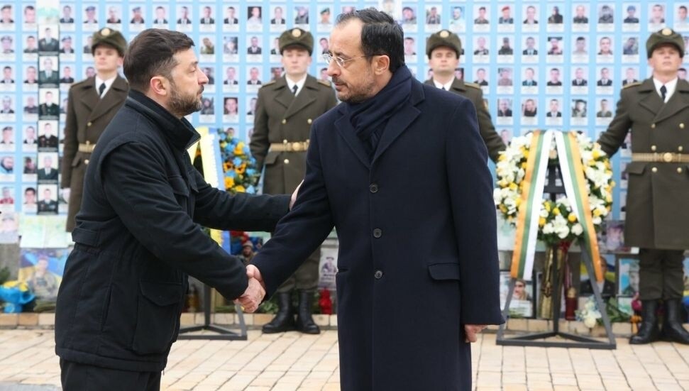 Rum Lider ve Zelenski zirvesi: Hristodulidis’ten AB’ye “Trajediden faydalanan ülkeler” eleştirisi