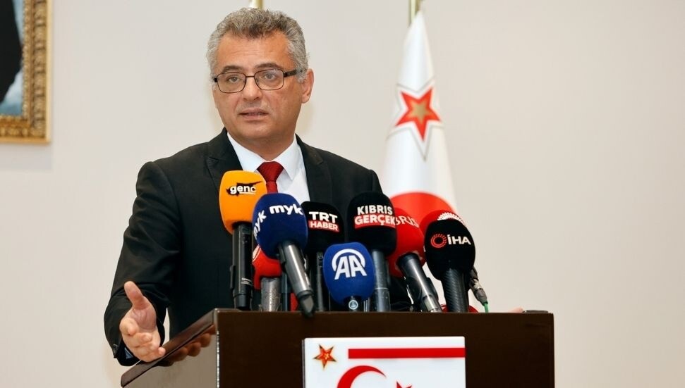 Erhürman ile Holguín’in ilk yüz yüze görüşmesi tamamlandı: Toplantı 3 ana başlıkta ele alındı