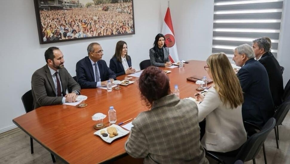 Sıla Usar İncirli, Hahn ile görüştü: AB'nin çözüm sürecine katkıları görüşüldü