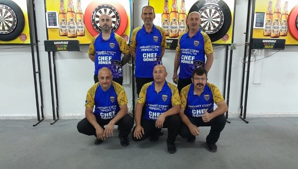 Darts liginde 5'inci hafta mücadeleleri tamamlandı