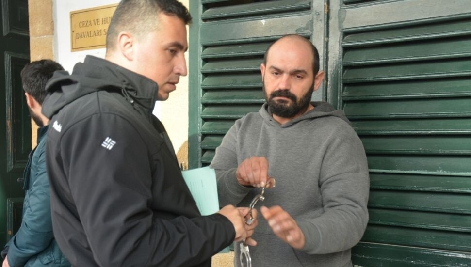 Lefkoşa ve Girne’deki sirkat ve kaçış girişimi davasında zanlı cezaevine gönderildi