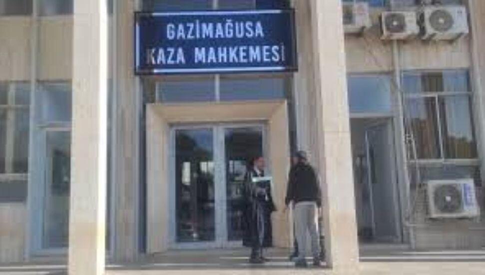 Gazimağusa’da “haraç” tehdidi soruşturmasında zanlıya 3 gün tutukluluk