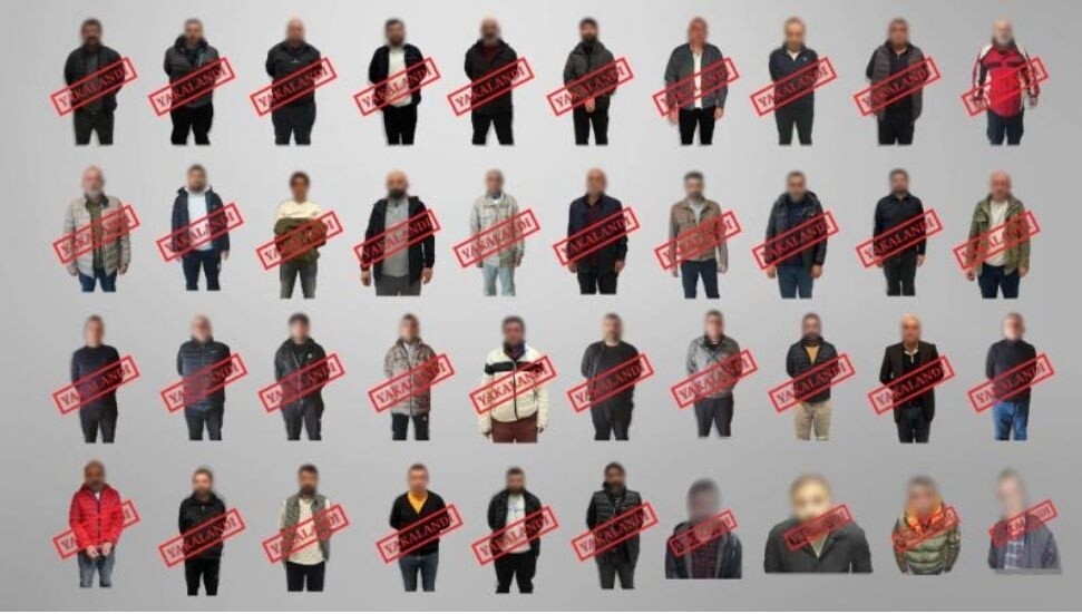 Ali Yerlikaya: Türkiye'de kırmızı bültenle aranan 40 şüpheli, 9 ülkede yakalandı