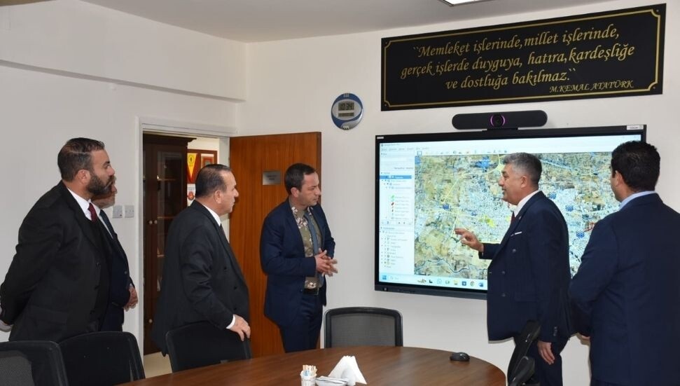 Fikri Ataoğlu’ndan Sivil Savunma’ya ziyaret: Kurumlar arası koordinasyonun güçlendirilmesi hayati