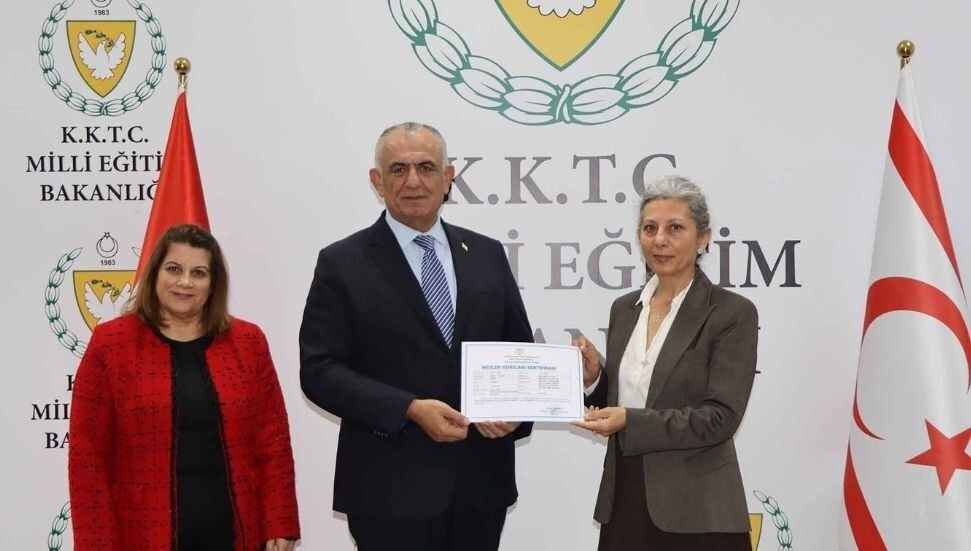 Meslek standardı geliştirme eğitimi tamamlandı, sertifikalar verildi