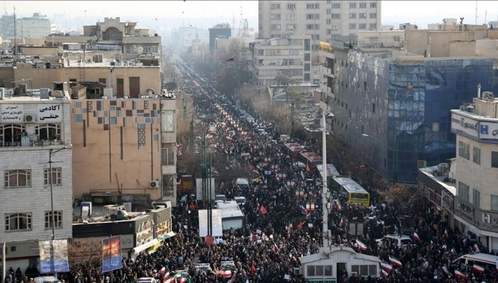HRANA: İran’daki protestolarda hayatını kaybedenlerin sayısı 6 bin 373’e yükseldi