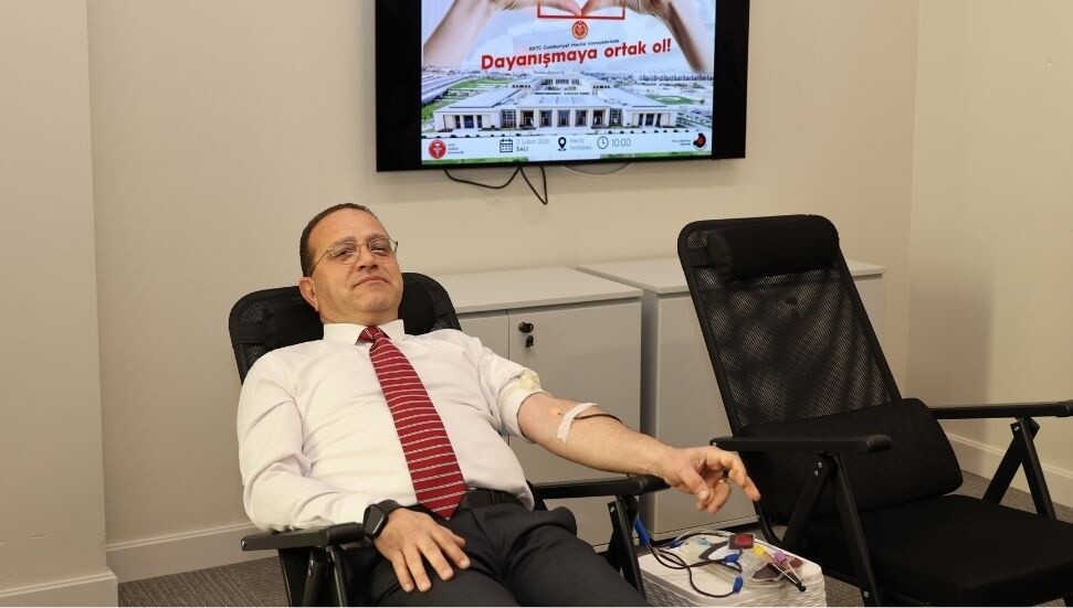 Cumhuriyet Meclisi’nde kan bağışı kampanyası düzenlendi