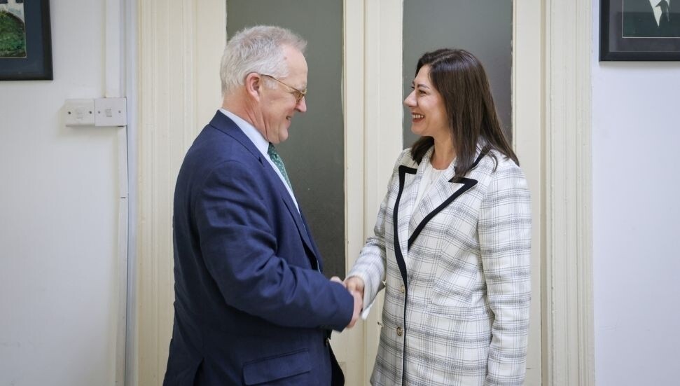 Sıla Usar İncirli, İngiliz Yüksek Komiseri Tatham’ı kabul etti: İç ve dış gelişmeler ele alındı