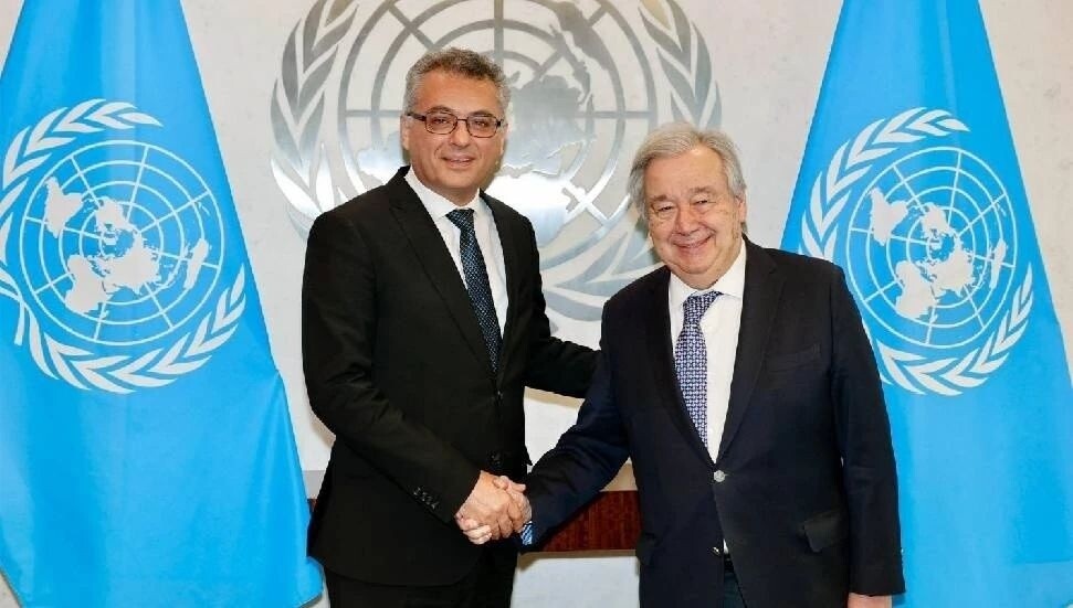 Erhürman-Guterres görüşmesi Rum basınında: Ön şartlar ve süreç vurgusu öne çıktı