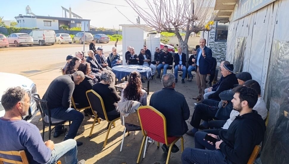 HP Maraş'ı ziyaret etti: Yarım kalan  sosyal konut projesini tamamlayacağız