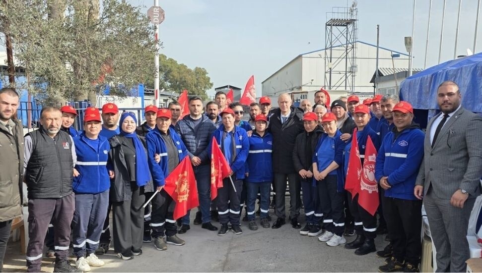 Çalışma Bakanlığı: Ektam’da yasalar çerçevesinde görevimizi eksiksiz yerine getirmekteyiz