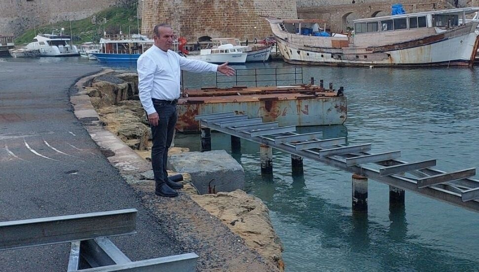 Fikri Ataoğlu: Girne Antik Limanı projesinin Mayıs'ta tamamlanmasını hedefliyoruz
