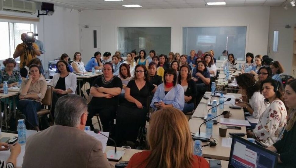 Dünya Sendikalar Federasyonu üyesi sendikalardan 8 Mart için etkinlikler: Grev çadırı ziyareti