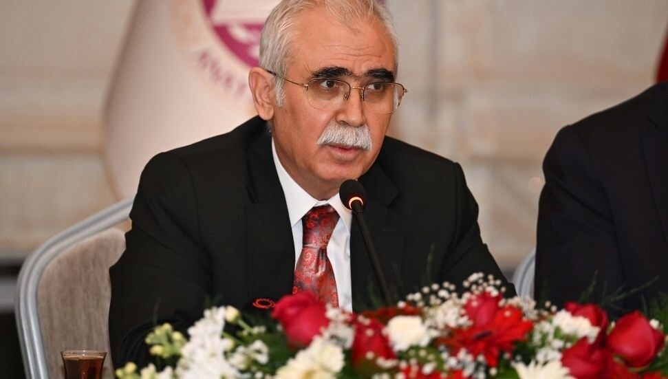 AYM Başkanı Kadir Özkaya: HDP kapatma davasında dosya tamamlanma aşamasında