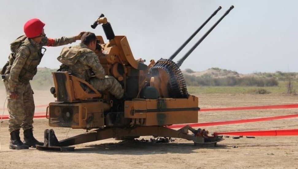Güzelyurt’ta hava savunma atışları: Çamurova bölgesine girişler yasaklandı