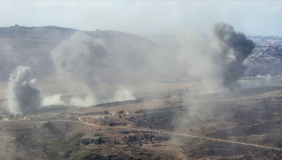 İsrail, Hermon Dağı'ndan Lübnan üzerindeki kontrolünü artırıyor