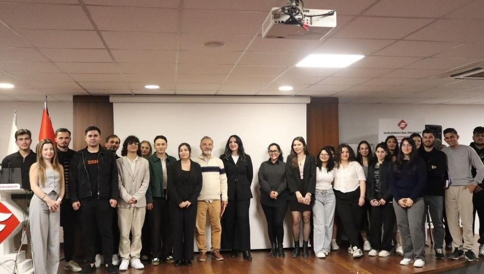 DAÜ TOLES ekibi, Uluslararası Final Üniversitesi’nde tanıtım semineri düzenledi