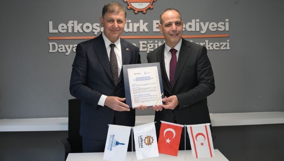 LTB ve İzmir Büyükşehir Belediyesi'nden Lefkoşa’da spor parkları için iş birliği protokolü