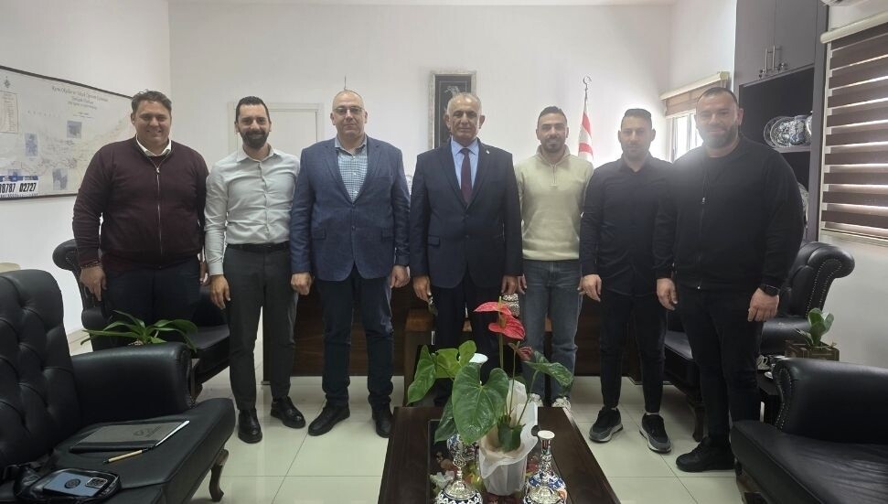 Nazım Çavuşoğlu, KTEMB'i kabul etti: Elektrik sektöründe eğitim için ortaklık