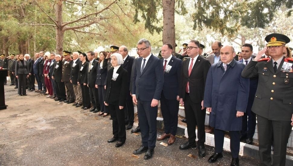 İlk Başbakan Mustafa Çağatay ölümünün 37’nci yılında törenle anıldı