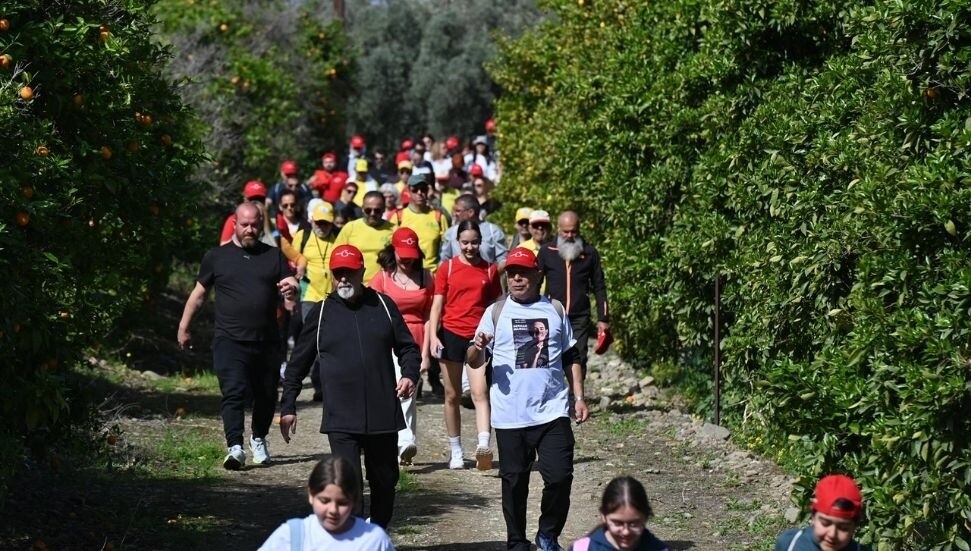 23'üncü Orkide Yürüyüşü Lefke’de gerçekleşti: Gelirler kanser araştırmalarına aktarılacak