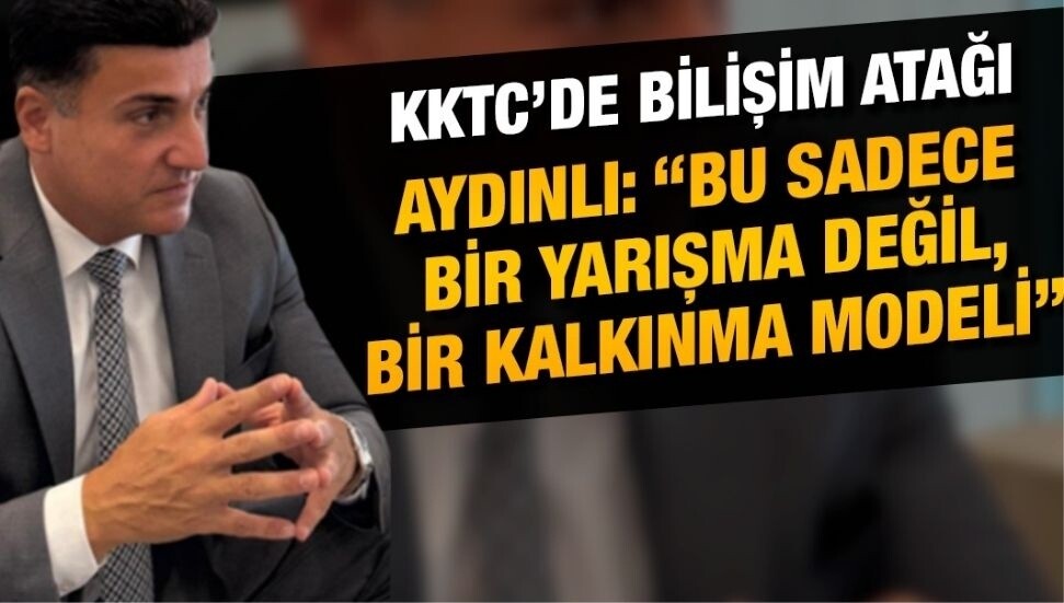 Tayfun Aydınlı: Bu sadece bir yarışma değil, bir kalkınma modeli