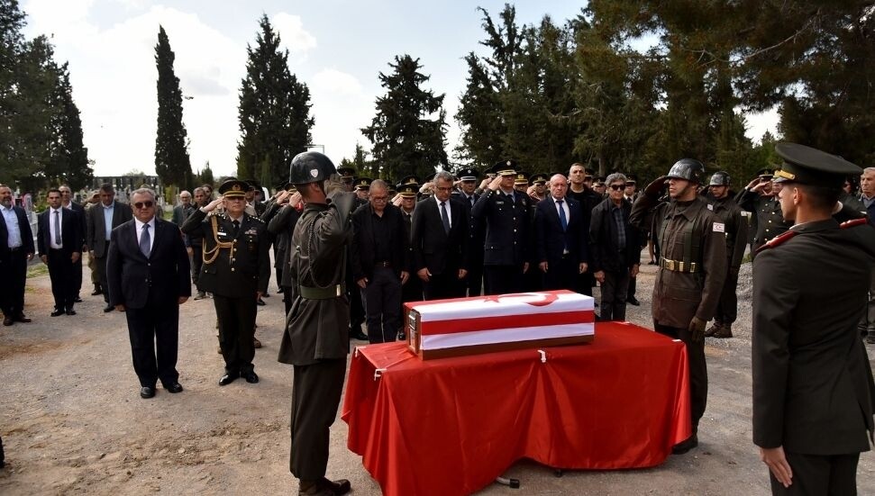1964 yılında kaybolan Şehit Reşat Ahmet askeri törenle defnedildi