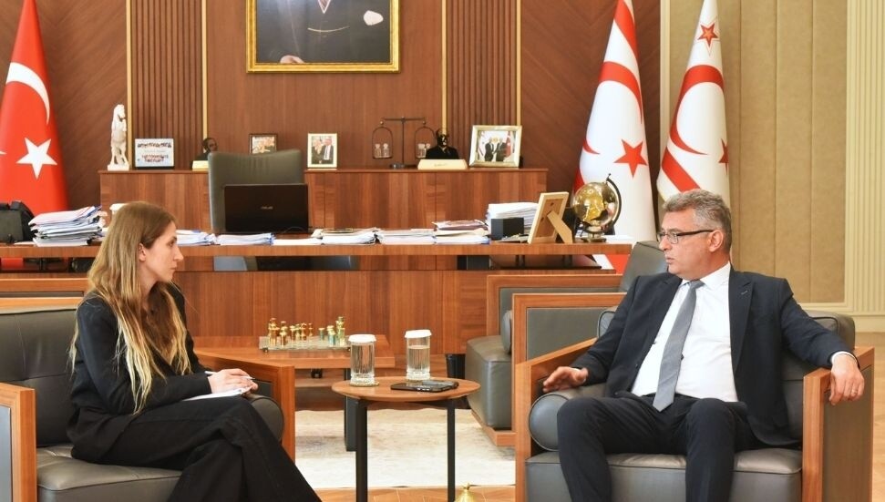 Tufan Erhürman TAK'a konuştu: "Bu kez  farklı olacak" anlayışıyla hareket edilmeli