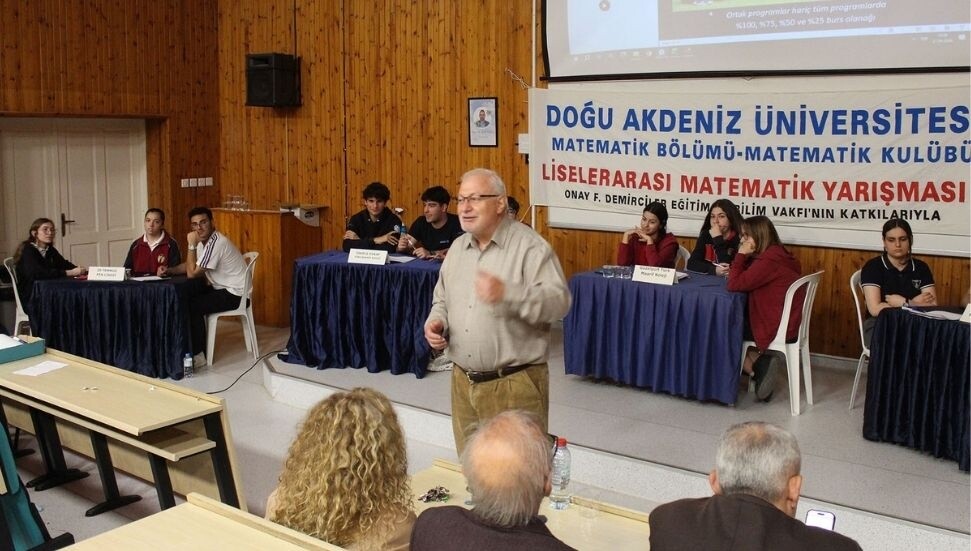 DAÜ Liselerarası Matematik Yarışması'nda finalistler belli oldu