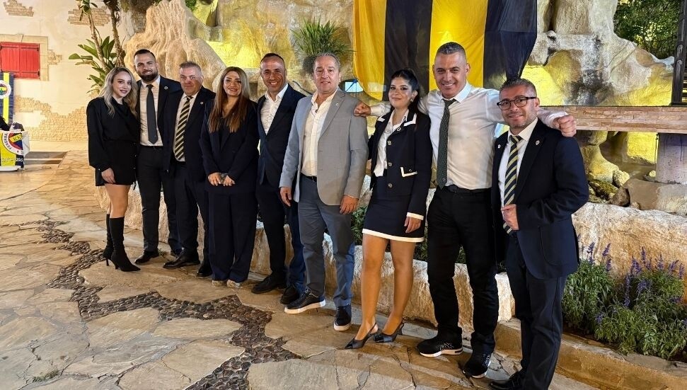 KKTC Fenerbahçeliler Derneği 20’nci yılını kutladı