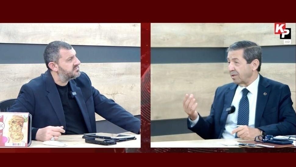 Tahsin Ertuğruloğlu: Cumhurbaşkanı Erhürman'ın, siyasetinin Türkiye ile örtüştüğünü söylemesi doğru değil