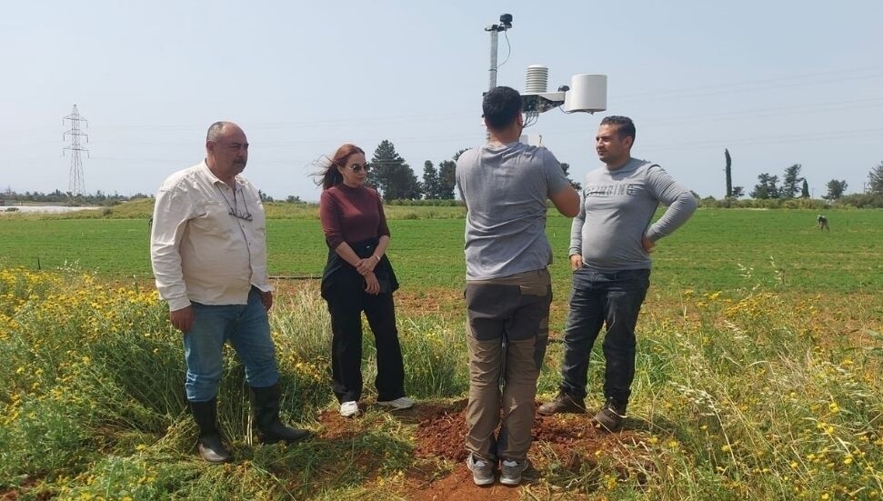 Tarımda erken uyarı sistemi genişliyor: İklim istasyonu sayısı altıya çıktı