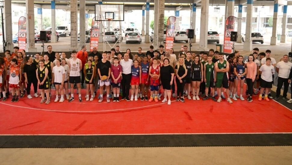 3X3 Basketbol Turnuvası başladı: Finaller yarın oynanacak