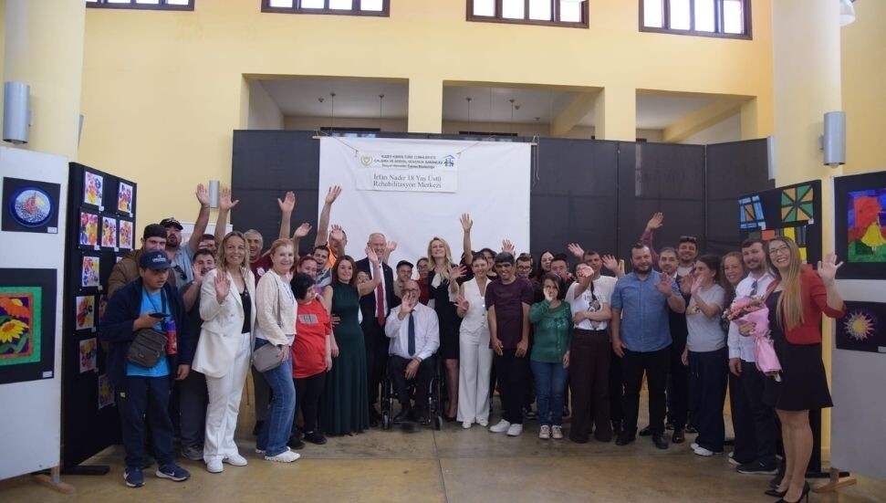 Gazimağusa’da “İlham Veren Eller Sergisi” açıldı
