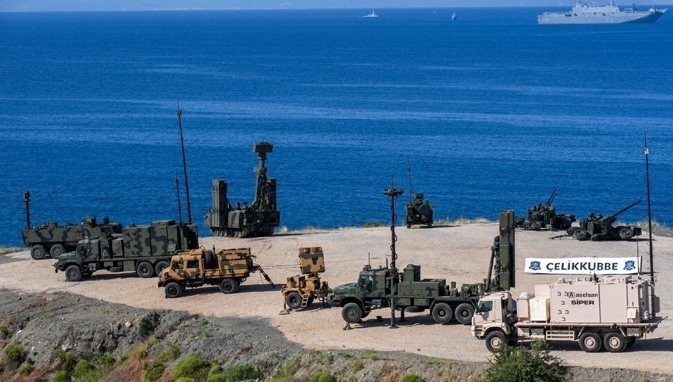 EFES-2026 Tatbikatı: Çelik Kubbe ilk kez sergilendi