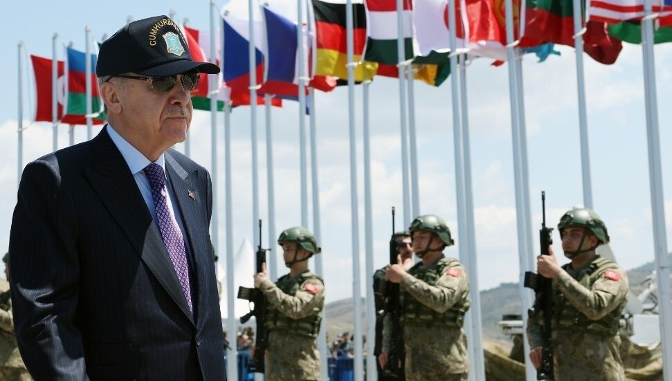 Recep Tayyip Erdoğan: Türk ordusu bölgesel ve küresel barışın en önemli güvencesidir