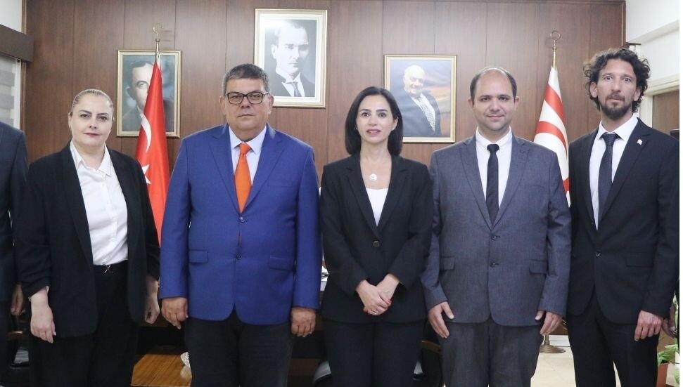 Özdemir Berova, Rekabet Kurulu üyelerini kabul etti: Faaliyet raporu sunuldu