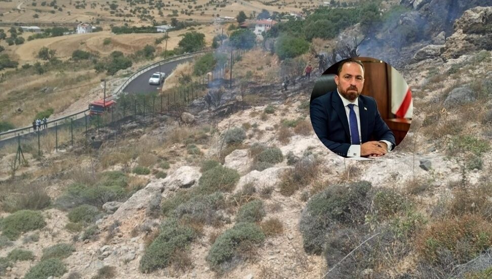 Hüseyin Çavuş: Koordineli ve zamanında müdahaleyle Taşkent'teki yangın kontrol altına alındı