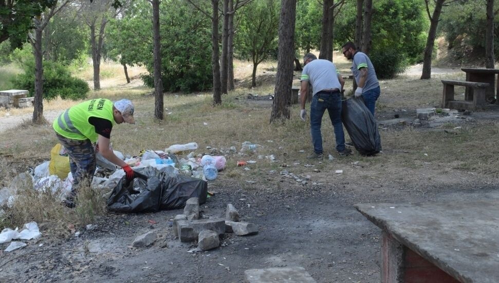 Sivil Savunma Teşkilatı’ndan ülke genelinde yangın farkındalık ve çevre temizliği etkinliği