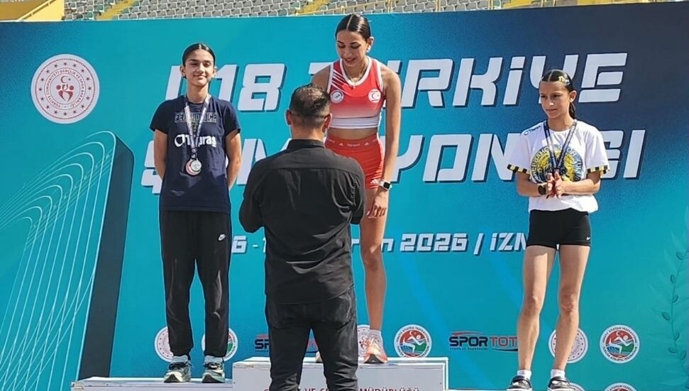 Ada Kafa'dan yeni rekor: Başarılı atlet U20 Dünya Şampiyonası'na katılacak