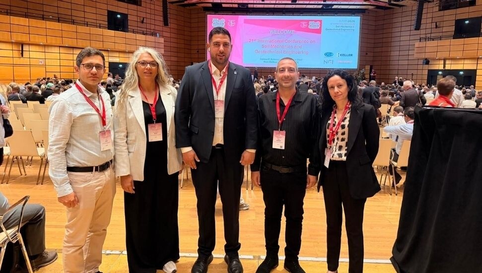 İMO Geoteknik Komitesi Viyana’daki uluslararası konferansta yer aldı