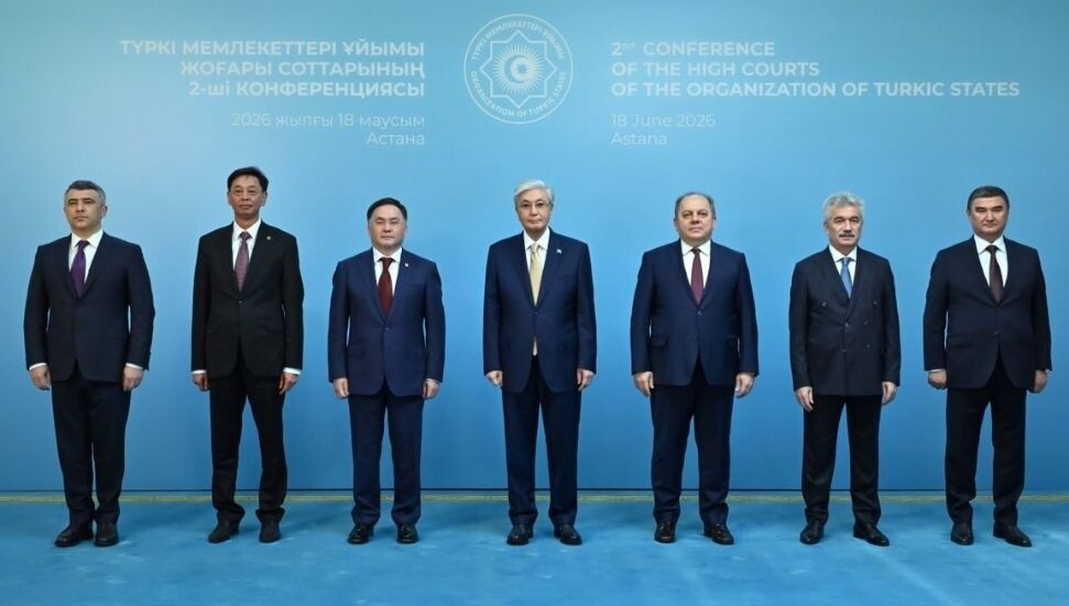 Cömert Tokayev, TDT ülkelerinin yüksek yargı başkanlarıyla adli iş birliğini görüştü