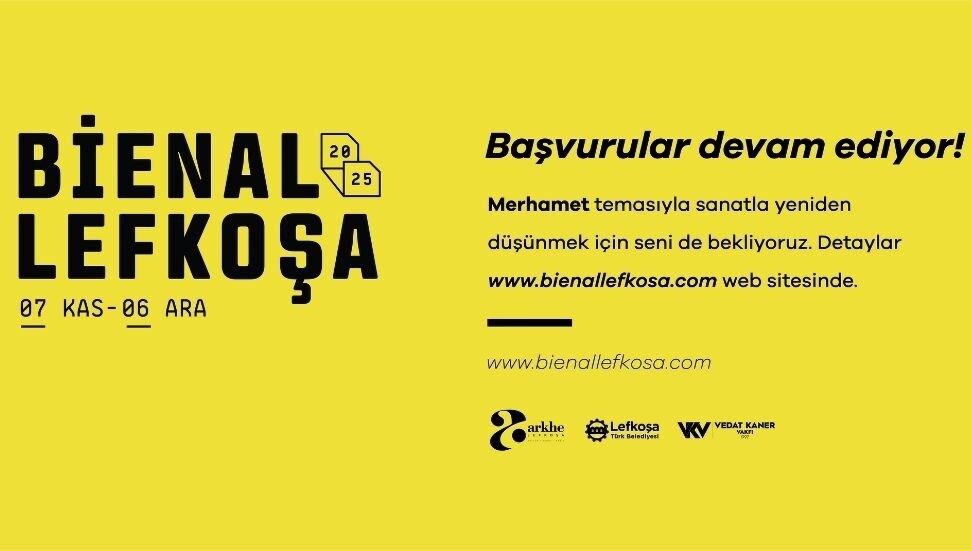 “Bienal Lefkoşa” için sanatçı başvuruları 1 Ağustos’a kadar devam ediyor