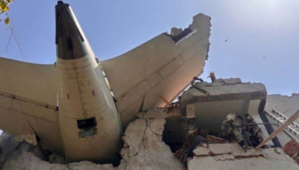 London-Bound Airplane Crashes in India with 242 on Board