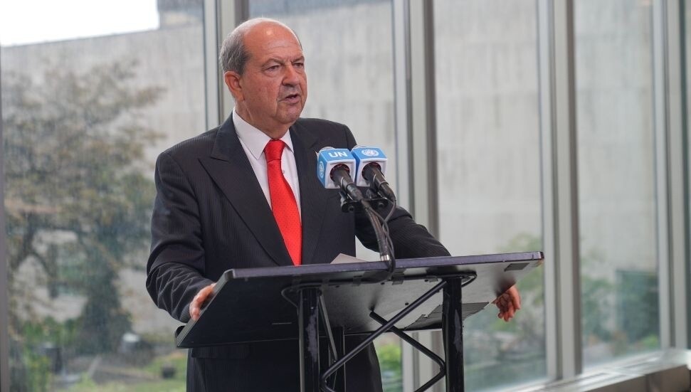 Tatar Türk Evi'nde konuştu: İki devletli çözüm tezkeresi Meclis’te oy birliğiyle kabul edilmeli!