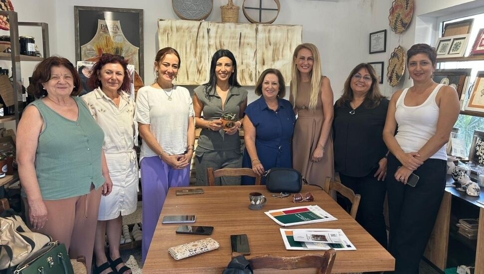 Girne bölgesinin İlk Kadın Kooperatifi büyüyor: CTP Kadın Örgütü’nden destek ziyareti